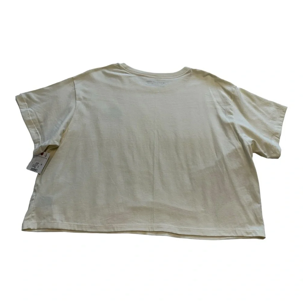 Champion Women’s Short Sleeve Crewneck Crop Top - Size XL - Picture 3 of 11